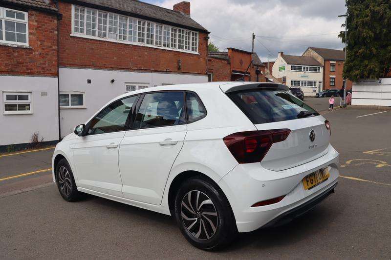 2021 VOLKSWAGEN POLO 2021 VOLKSWAGEN POLO