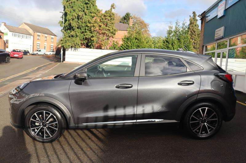 A 2023 FORD PUMA 1.0T EcoBoost MHEV Titanium SUV 5dr Petrol Hybrid Manual Euro 6 (s/s) (125 ps) A 2023 FORD PUMA 1.0T EcoBoost MHEV Titanium SUV 5dr Petrol Hybrid Manual Euro 6 (s/s) (125 ps)