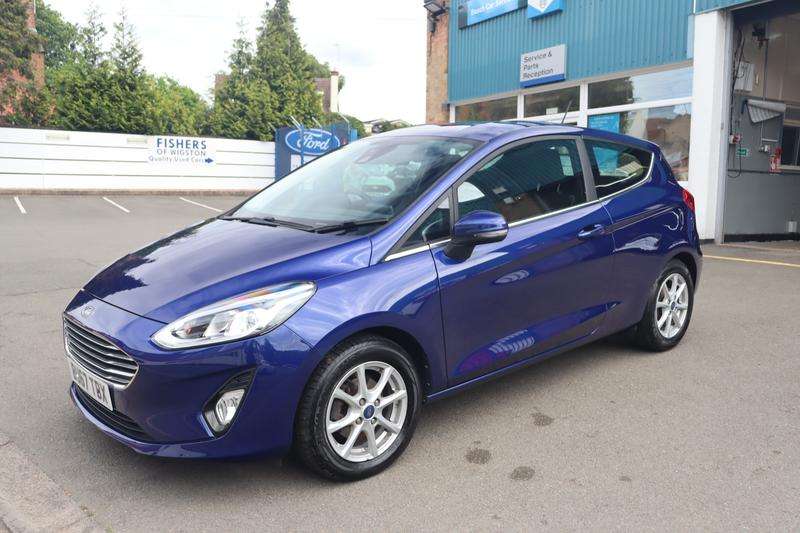 A 2017 FORD FIESTA 1.0T EcoBoost Zetec Hatchback 3dr Petrol Manual Euro 6 (s/s) (100 ps) A 2017 FORD FIESTA 1.0T EcoBoost Zetec Hatchback 3dr Petrol Manual Euro 6 (s/s) (100 ps)