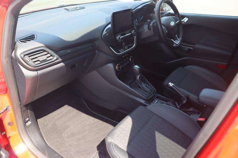 2021 FORD FIESTA 2021 FORD FIESTA