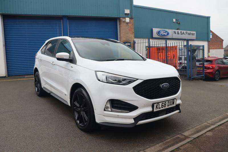 A 2019 FORD EDGE 2.0 EcoBlue ST-Line SUV 5dr Diesel Auto AWD Euro 6 (s/s) (238 ps) A 2019 FORD EDGE 2.0 EcoBlue ST-Line SUV 5dr Diesel Auto AWD Euro 6 (s/s) (238 ps)