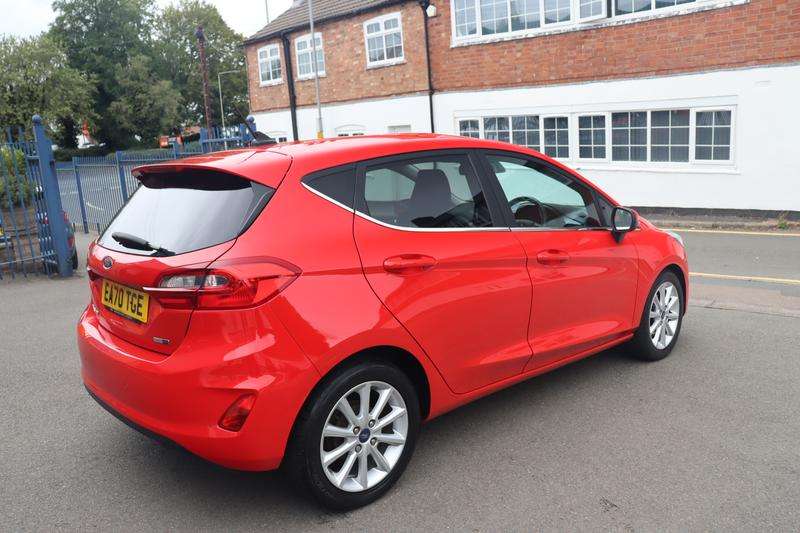 2020 FORD FIESTA 2020 FORD FIESTA