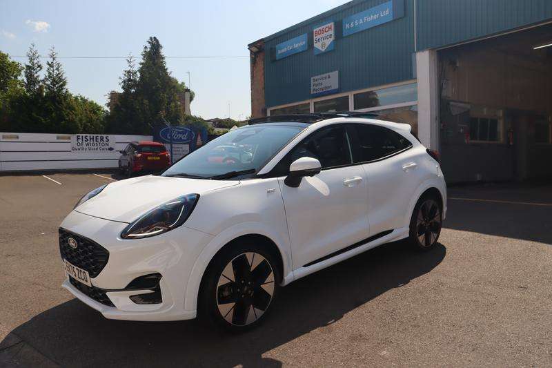 A 2025 FORD PUMA 1.0T EcoBoost MHEV ST-Line X SUV 5dr Petrol Hybrid DCT Euro 6 (s/s) (125 ps) A 2025 FORD PUMA 1.0T EcoBoost MHEV ST-Line X SUV 5dr Petrol Hybrid DCT Euro 6 (s/s) (125 ps)