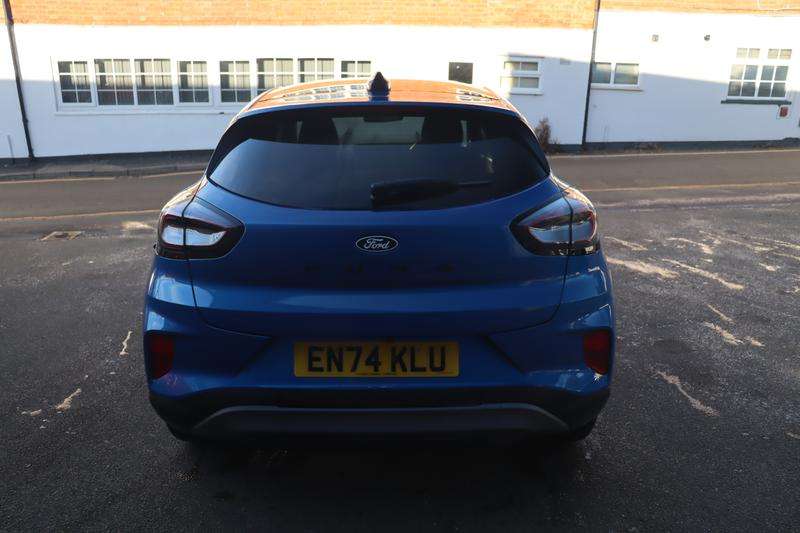 2025 FORD PUMA 2025 FORD PUMA