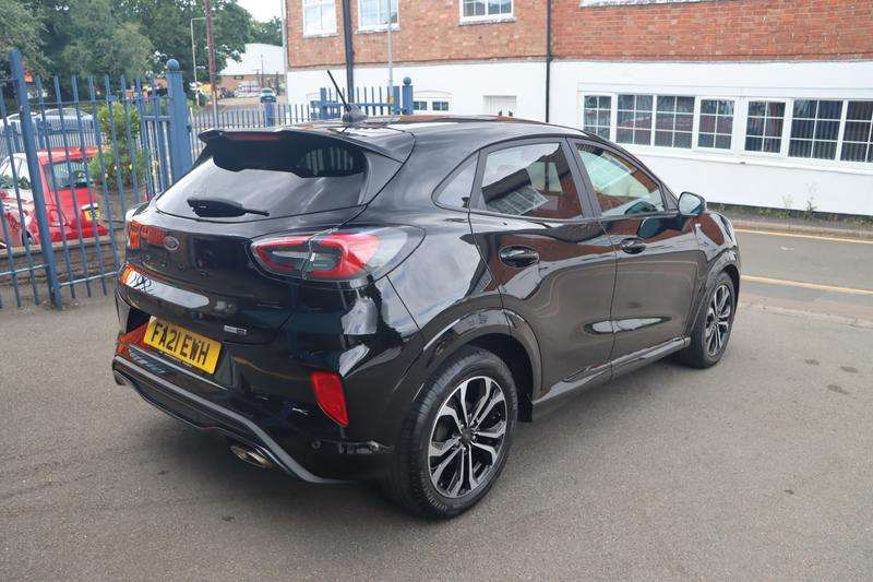 2021 FORD PUMA 2021 FORD PUMA