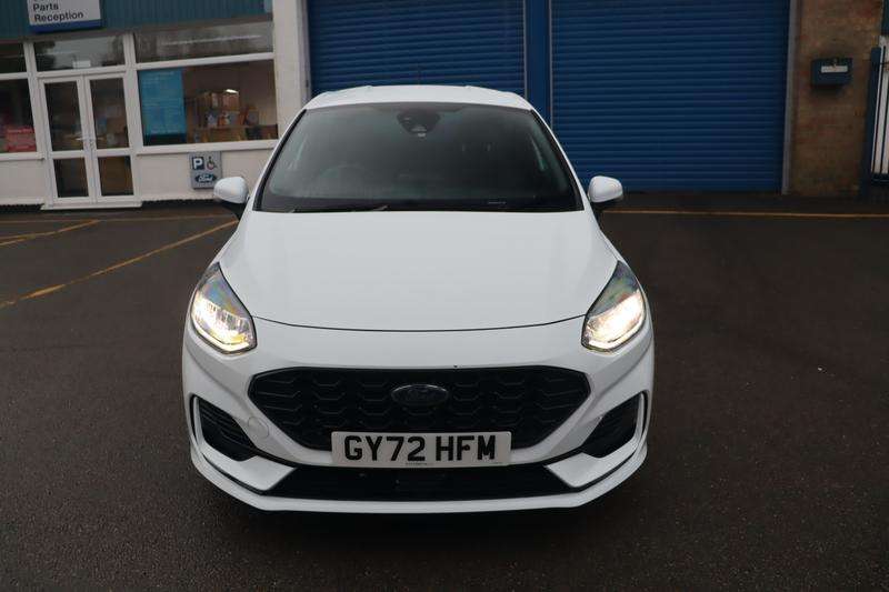 A 2023 FORD FIESTA 1.0T EcoBoost MHEV ST-Line X Edition Hatchback 5dr Petrol Manual Euro 6 (s/s) (125 ps) A 2023 FORD FIESTA 1.0T EcoBoost MHEV ST-Line X Edition Hatchback 5dr Petrol Manual Euro 6 (s/s) (125 ps)