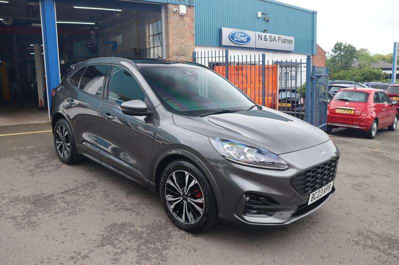 A 2023 FORD KUGA 2.5h Duratec ST-Line X Edition SUV 5dr Petrol Hybrid CVT Euro 6 (s/s) (190 ps) A 2023 FORD KUGA 2.5h Duratec ST-Line X Edition SUV 5dr Petrol Hybrid CVT Euro 6 (s/s) (190 ps)