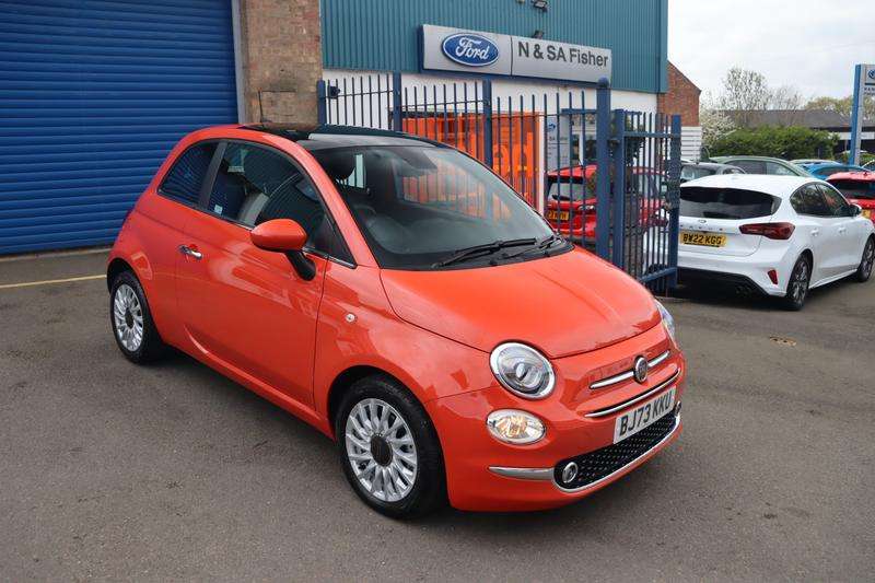 A 2023 FIAT 500 1.0 MHEV Hatchback 3dr Petrol Manual Euro 6 (s/s) (70 bhp) A 2023 FIAT 500 1.0 MHEV Hatchback 3dr Petrol Manual Euro 6 (s/s) (70 bhp)