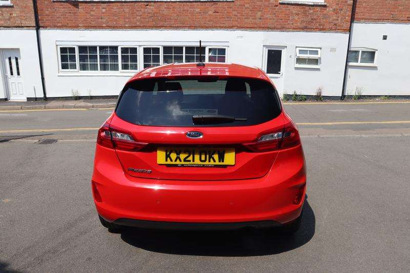 2021 FORD FIESTA 2021 FORD FIESTA
