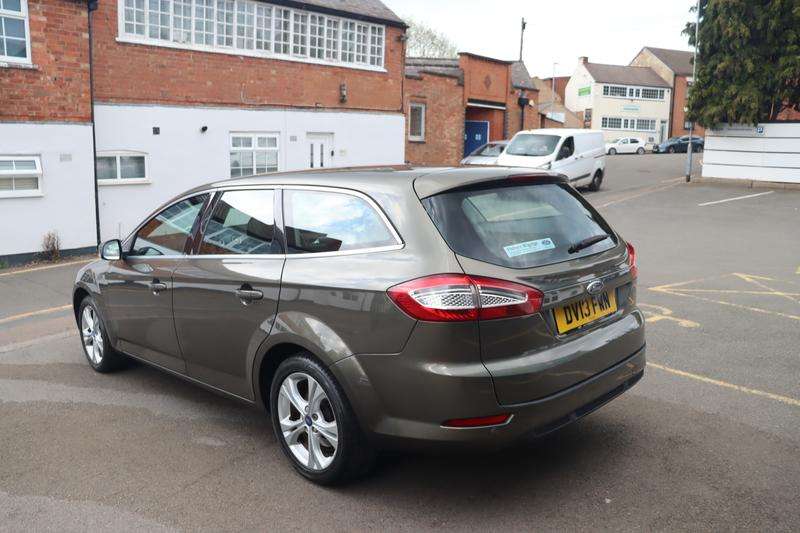2013 FORD MONDEO 2013 FORD MONDEO