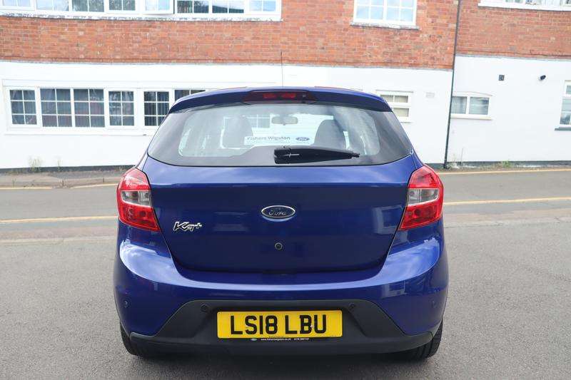 2018 FORD KA+ 2018 FORD KA+