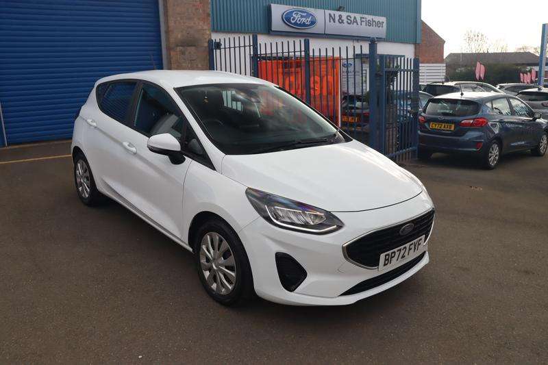 A 2023 FORD FIESTA 1.0T EcoBoost Trend Hatchback 5dr Petrol Manual Euro 6 (s/s) (100 ps) A 2023 FORD FIESTA 1.0T EcoBoost Trend Hatchback 5dr Petrol Manual Euro 6 (s/s) (100 ps)