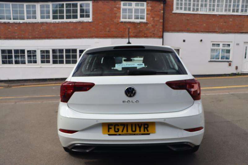 2021 VOLKSWAGEN POLO 2021 VOLKSWAGEN POLO