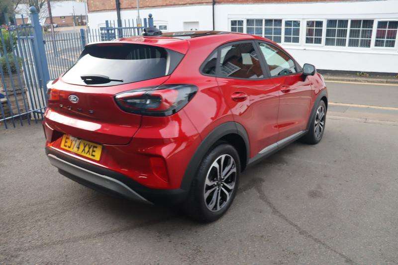 2024 FORD PUMA 2024 FORD PUMA