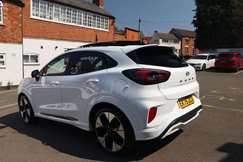 2025 FORD PUMA 2025 FORD PUMA