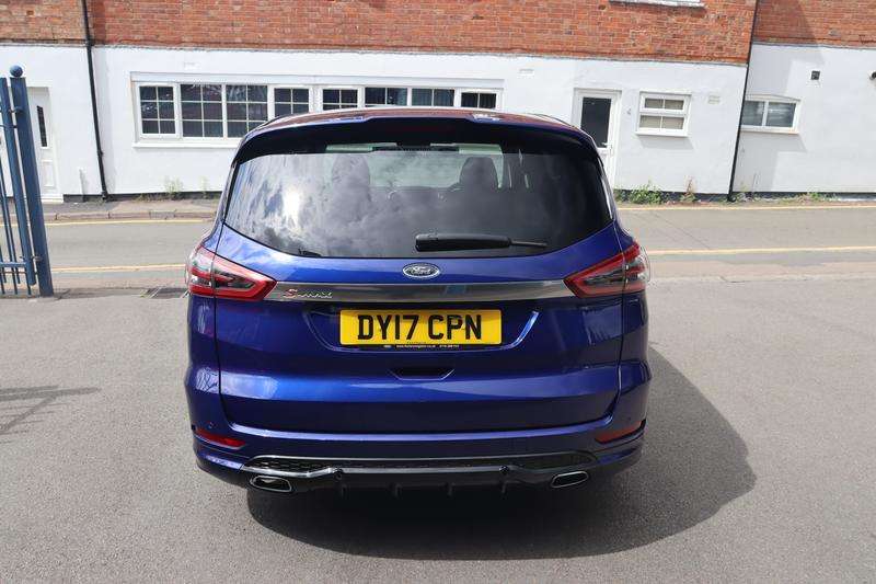 2017 FORD S-MAX 2017 FORD S-MAX