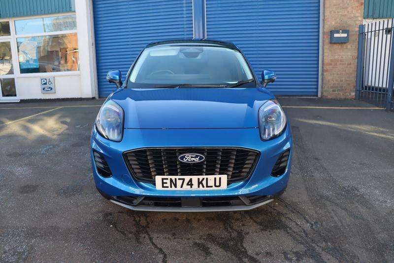 A 2025 FORD PUMA 1.0T EcoBoost MHEV Titanium SUV 5dr Petrol Hybrid Manual Euro 6 (s/s) (125 ps) A 2025 FORD PUMA 1.0T EcoBoost MHEV Titanium SUV 5dr Petrol Hybrid Manual Euro 6 (s/s) (125 ps)