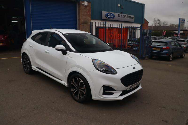 A 2021 FORD PUMA 1.0T EcoBoost MHEV ST-Line Design SUV 5dr Petrol Manual Euro 6 (s/s) (125 ps) A 2021 FORD PUMA 1.0T EcoBoost MHEV ST-Line Design SUV 5dr Petrol Manual Euro 6 (s/s) (125 ps)