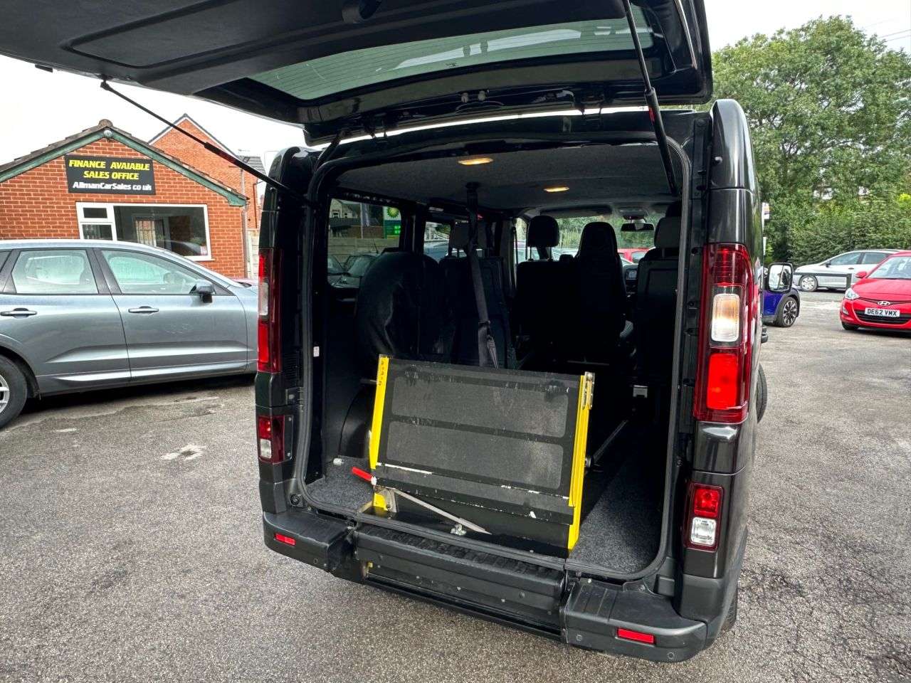 2015 RENAULT TRAFIC 2015 RENAULT TRAFIC