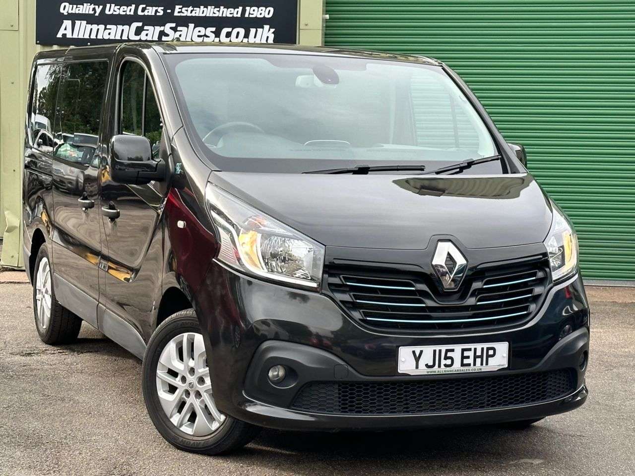 2015 RENAULT TRAFIC 2015 RENAULT TRAFIC