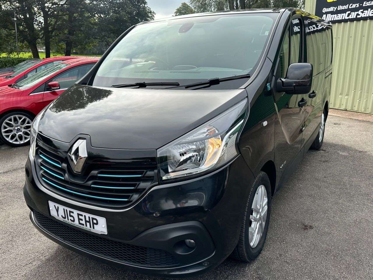 2015 RENAULT TRAFIC 2015 RENAULT TRAFIC
