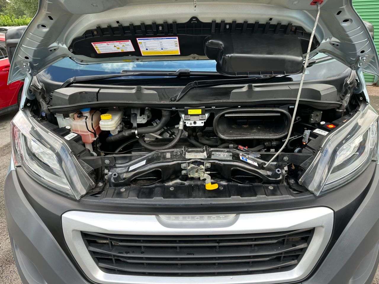 2015 PEUGEOT BOXER 2015 PEUGEOT BOXER