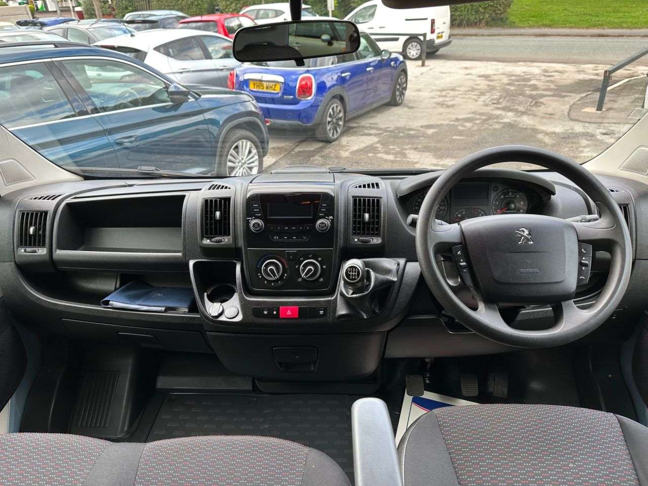 2015 PEUGEOT BOXER 2015 PEUGEOT BOXER