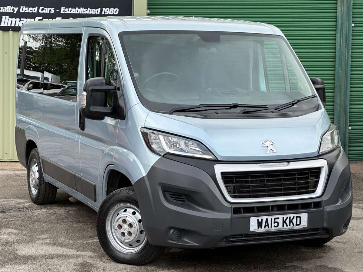 Check out this Peugeot Boxer 2015 Diesel Manual