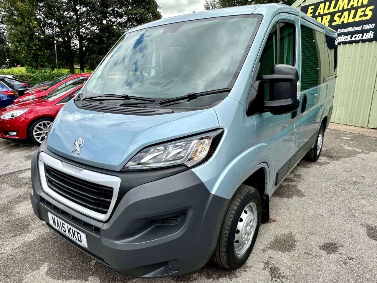 2015 PEUGEOT BOXER 2015 PEUGEOT BOXER