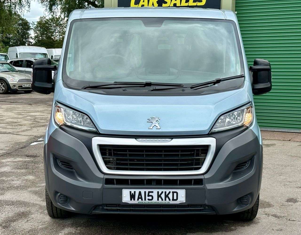 2015 PEUGEOT BOXER 2015 PEUGEOT BOXER