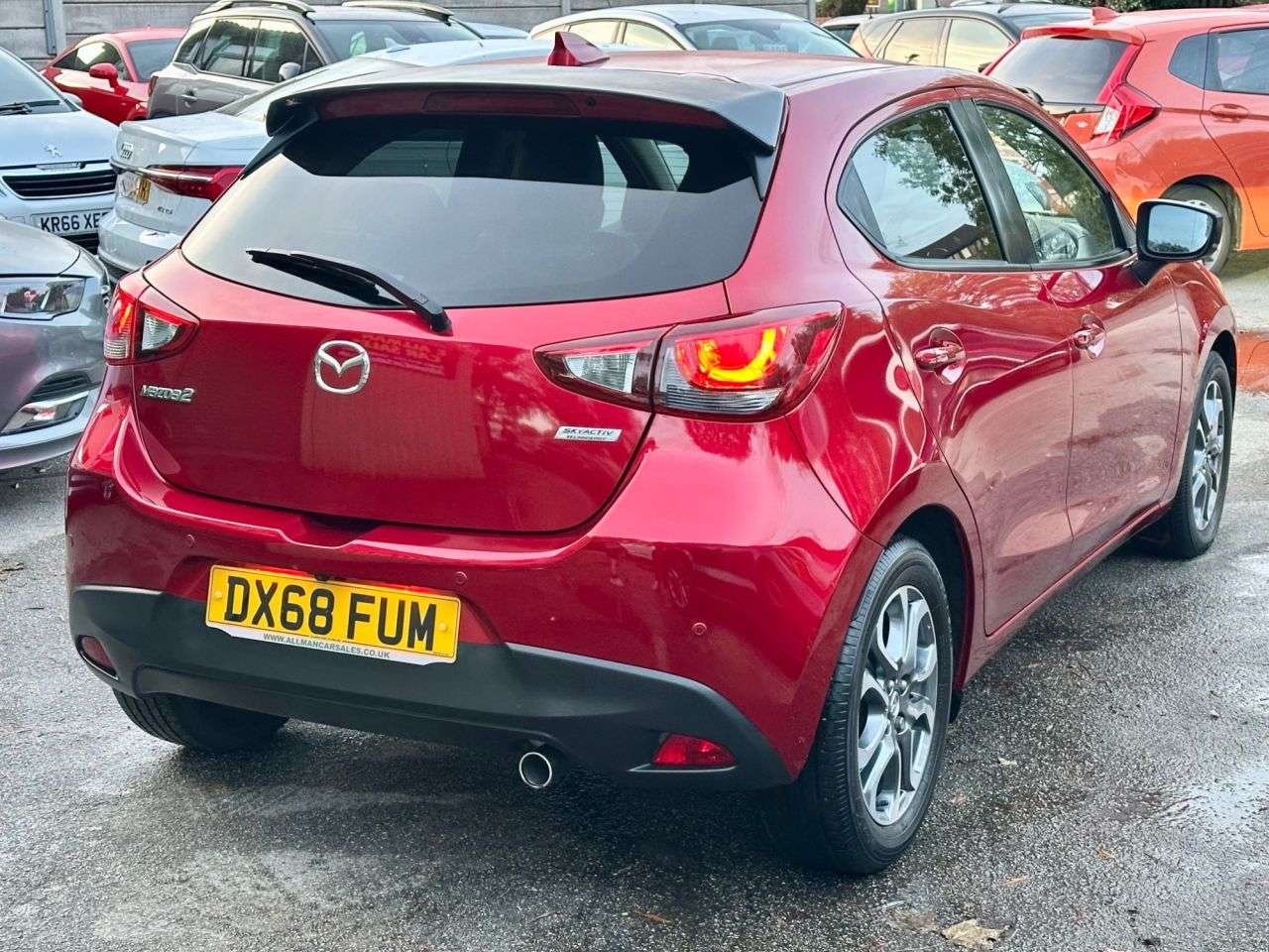 A 2018 MAZDA MAZDA 2 GT SPORT NAV PLUS A 2018 MAZDA MAZDA 2 GT SPORT NAV PLUS