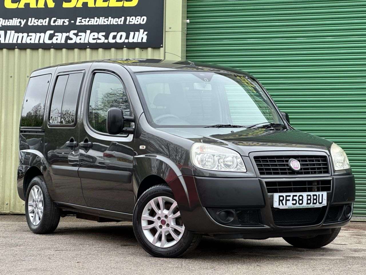 A 2008 FIAT DOBLO 8V DYNAMIC H/R A 2008 FIAT DOBLO 8V DYNAMIC H/R