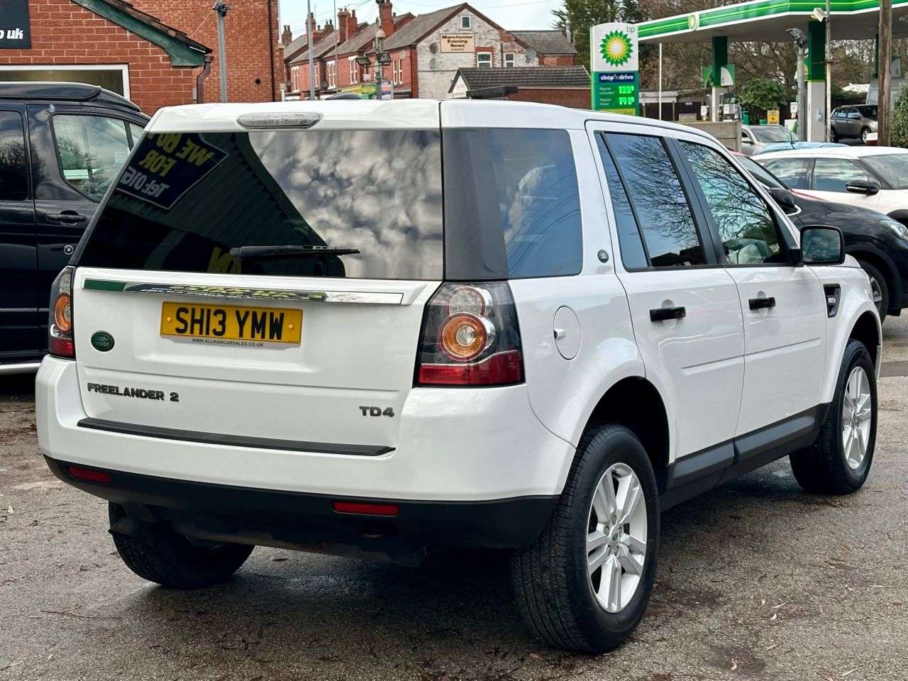 2013 LAND ROVER FREELANDER 2 2013 LAND ROVER FREELANDER 2