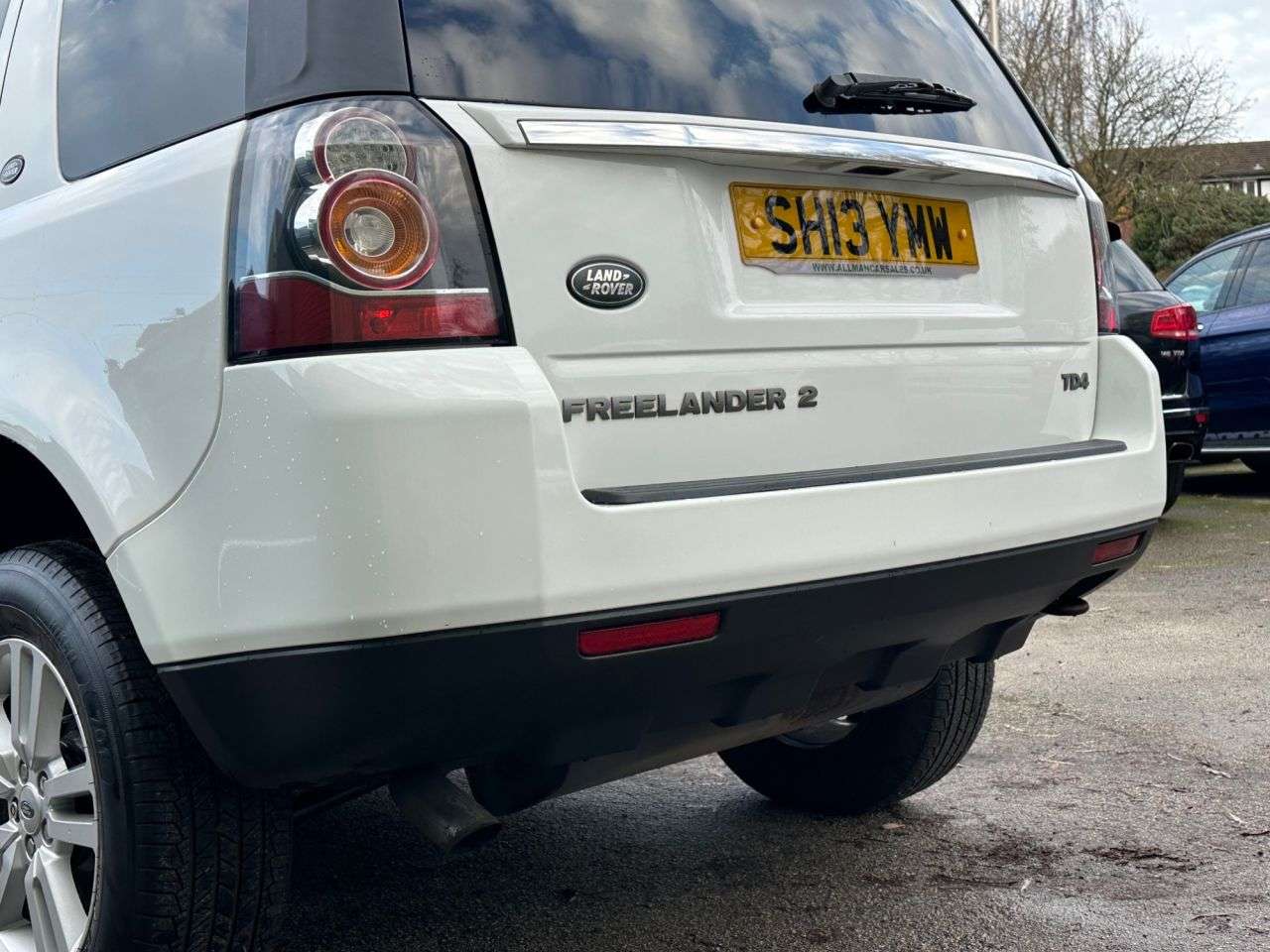 2013 LAND ROVER FREELANDER 2 2013 LAND ROVER FREELANDER 2
