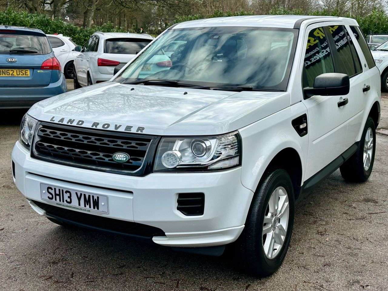 2013 LAND ROVER FREELANDER 2 2013 LAND ROVER FREELANDER 2