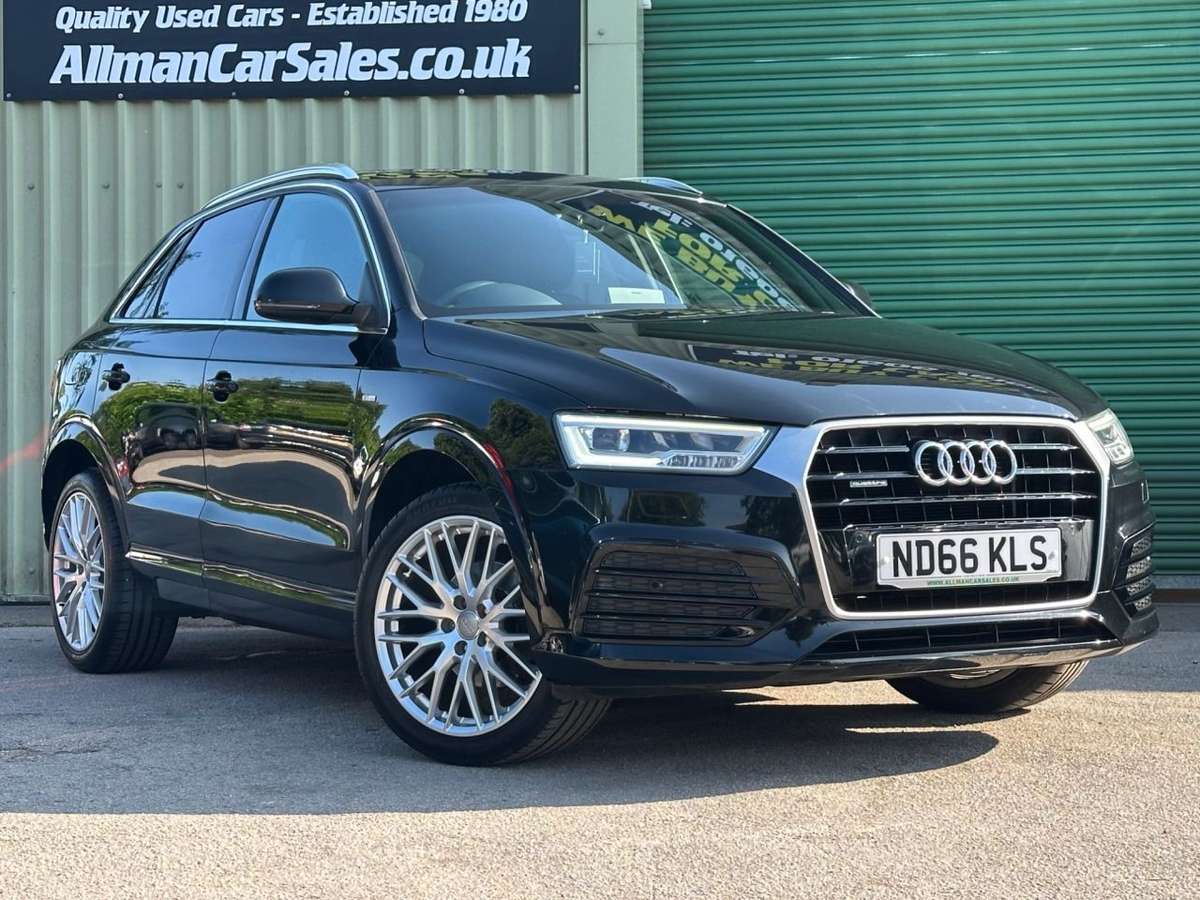 Check out this Audi Q3 2016 Diesel Automatic