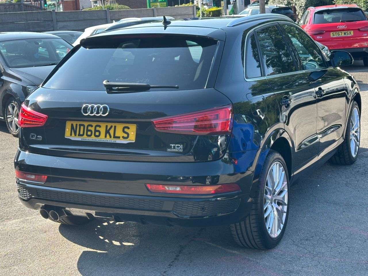 2016 AUDI Q3 2016 AUDI Q3