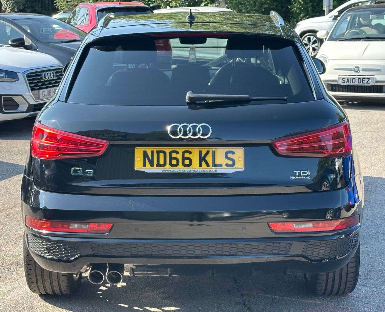 2016 AUDI Q3 2016 AUDI Q3