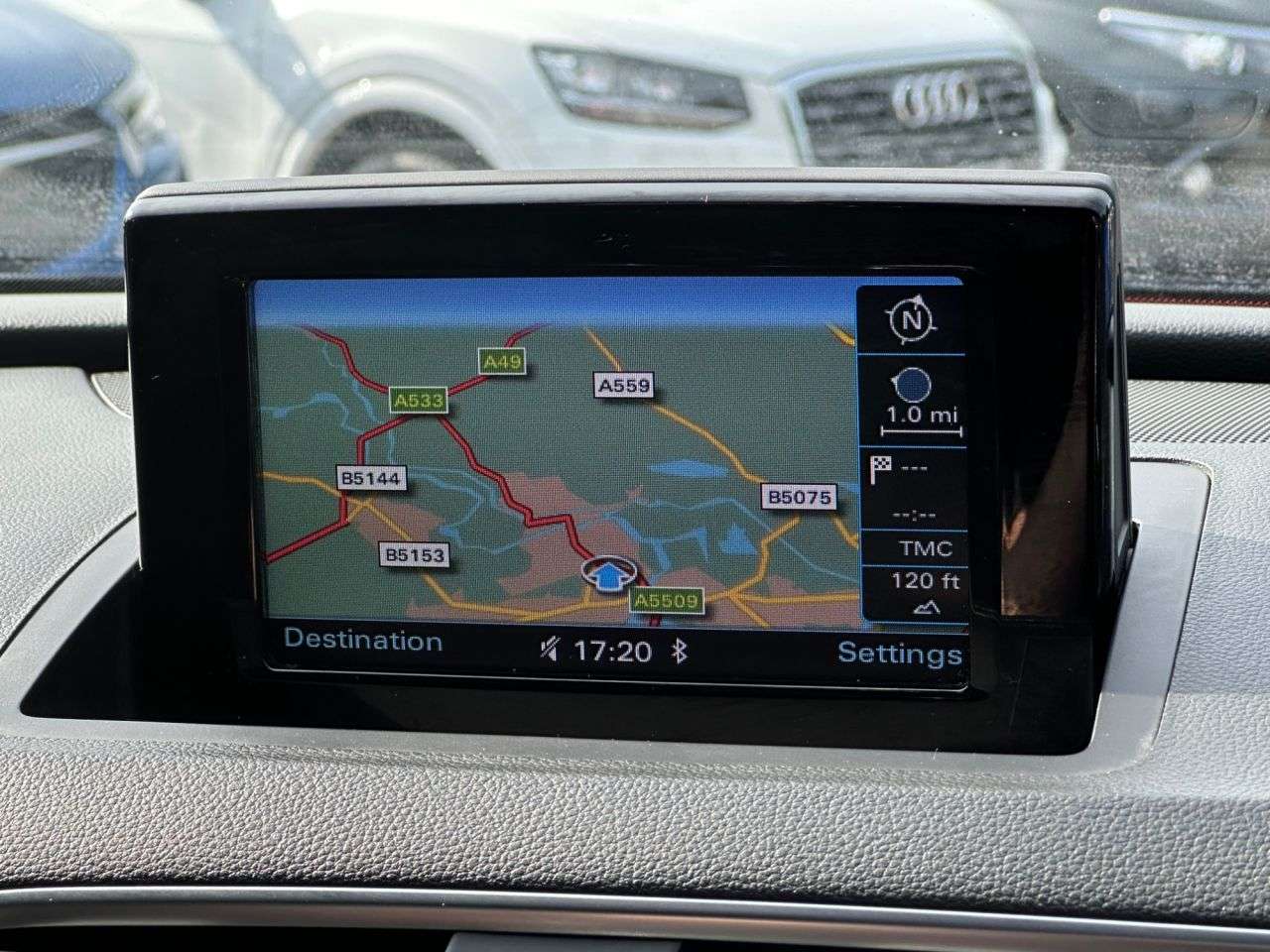 A 2018 AUDI Q3 2.0 TDI Black Edition SUV 5dr Diesel S Tronic quattro Euro 6 (s/s) (184 ps) A 2018 AUDI Q3 2.0 TDI Black Edition SUV 5dr Diesel S Tronic quattro Euro 6 (s/s) (184 ps)