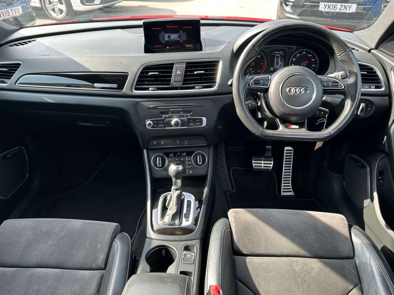 A 2018 AUDI Q3 2.0 TDI Black Edition SUV 5dr Diesel S Tronic quattro Euro 6 (s/s) (184 ps) A 2018 AUDI Q3 2.0 TDI Black Edition SUV 5dr Diesel S Tronic quattro Euro 6 (s/s) (184 ps)