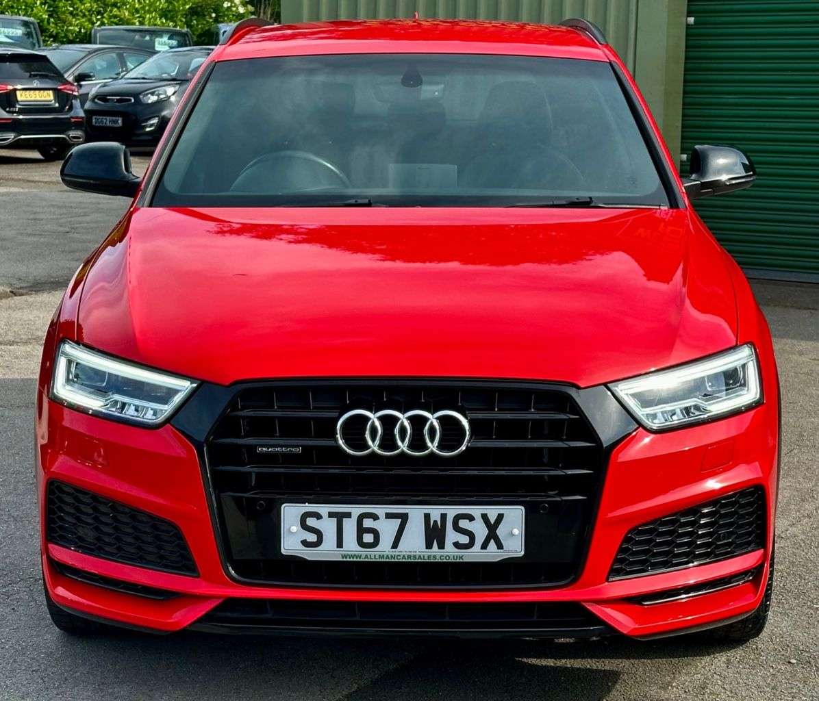 2018 AUDI Q3 2018 AUDI Q3