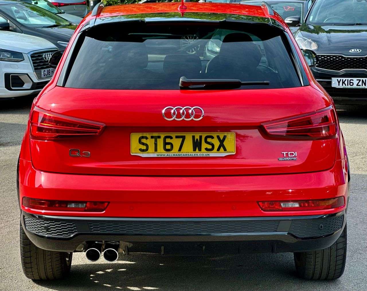 2018 AUDI Q3 2018 AUDI Q3
