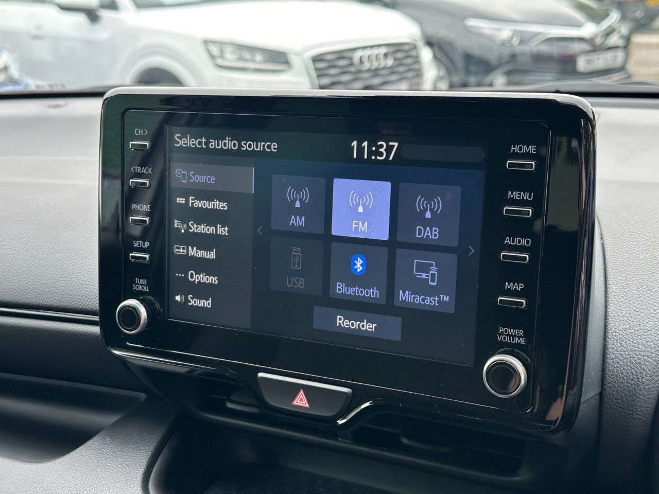 2022 TOYOTA YARIS 2022 TOYOTA YARIS