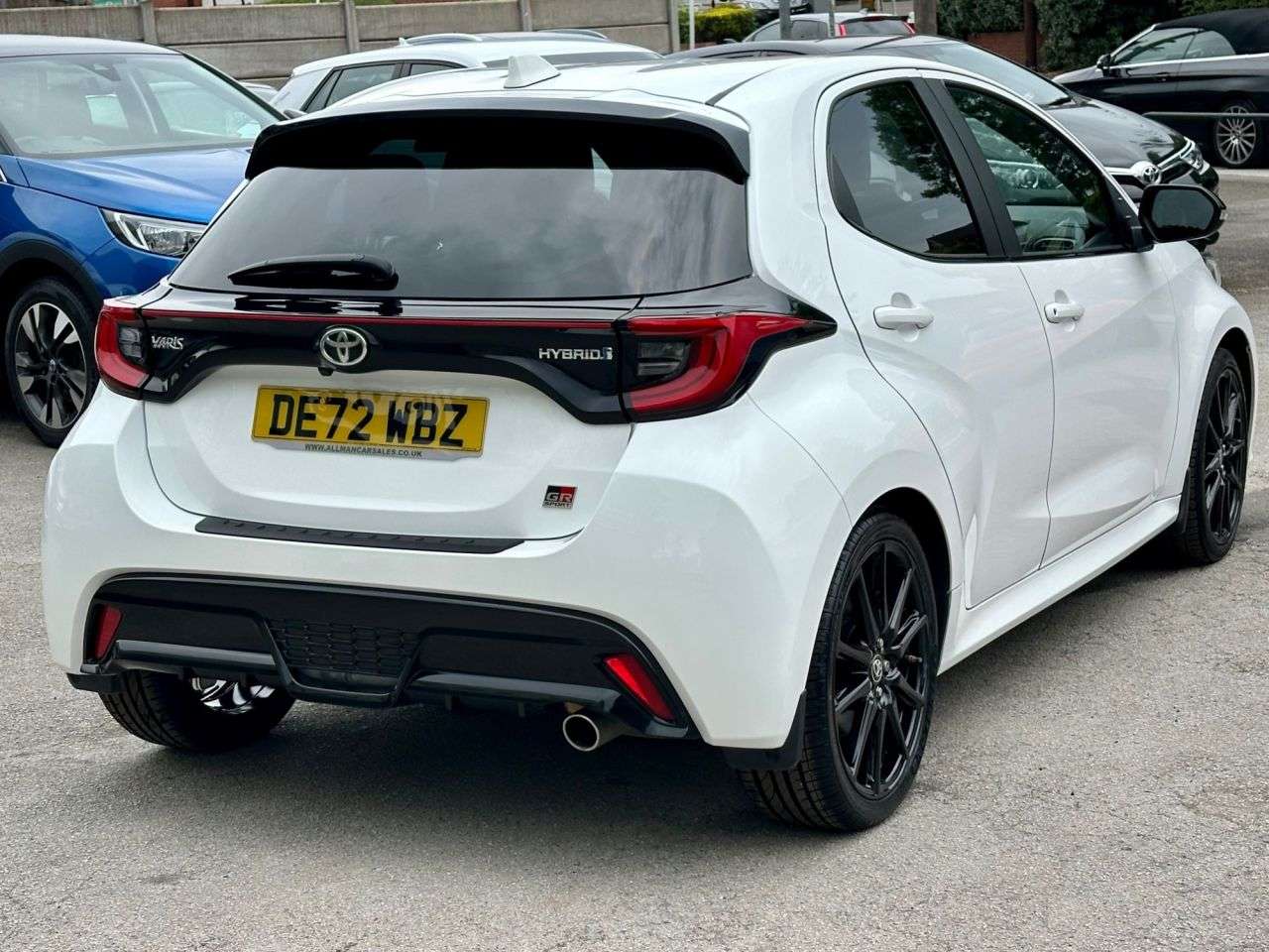 2022 TOYOTA YARIS 2022 TOYOTA YARIS