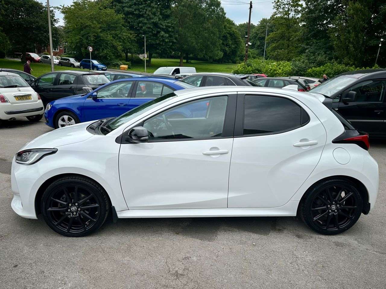 2022 TOYOTA YARIS 2022 TOYOTA YARIS