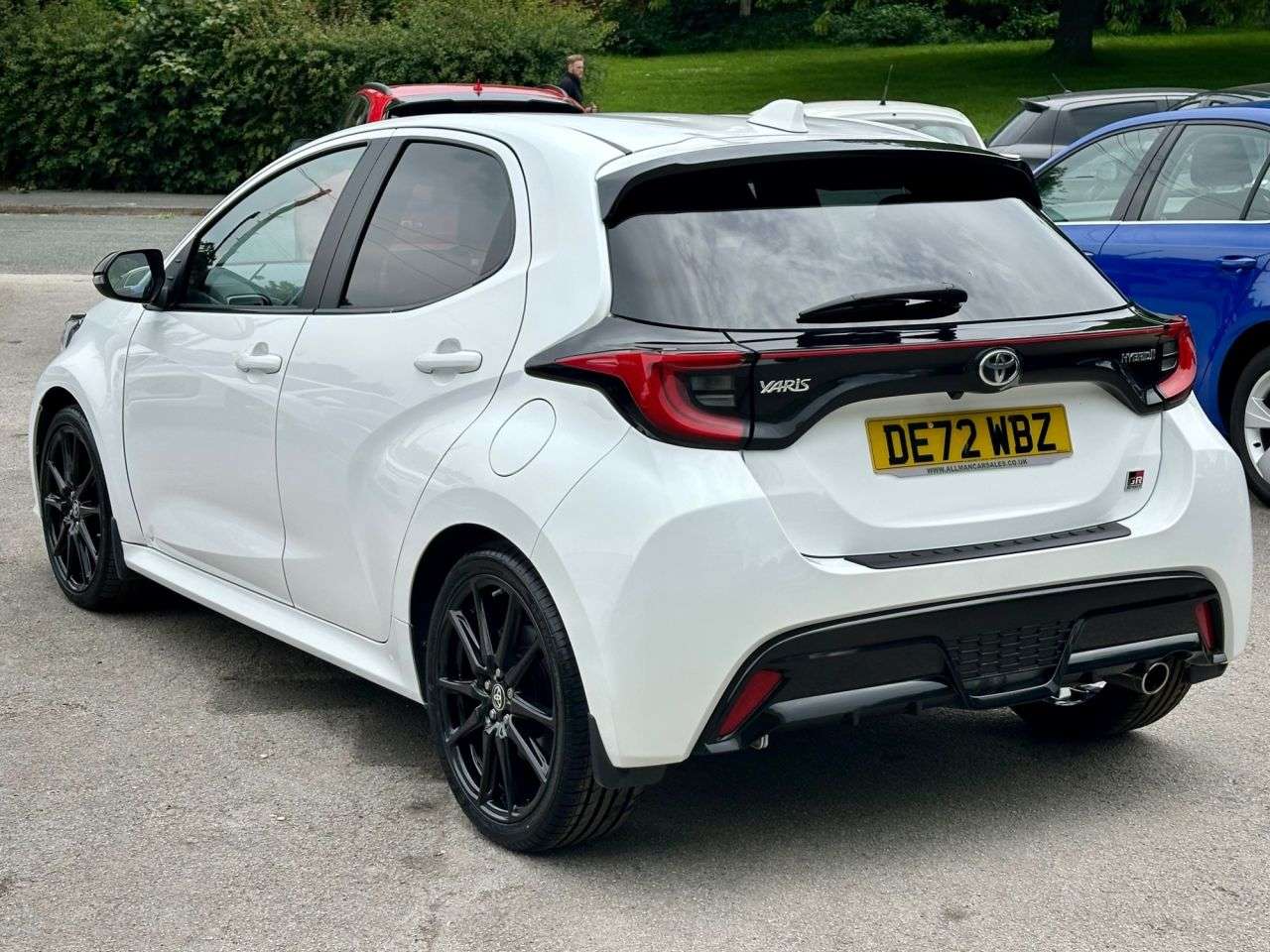 2022 TOYOTA YARIS 2022 TOYOTA YARIS