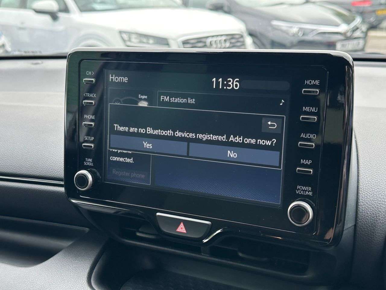 2022 TOYOTA YARIS 2022 TOYOTA YARIS