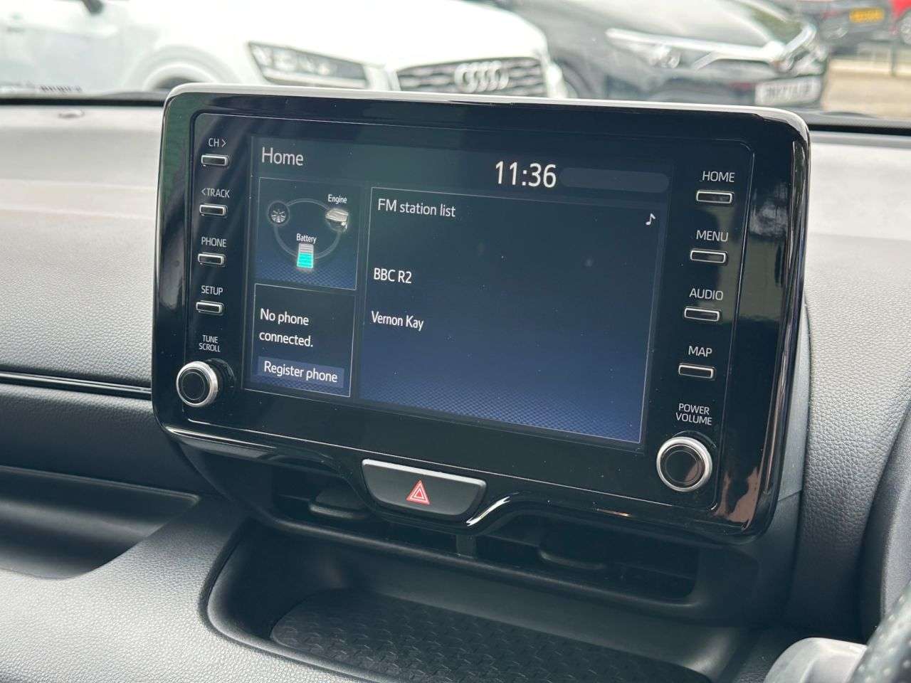 2022 TOYOTA YARIS 2022 TOYOTA YARIS