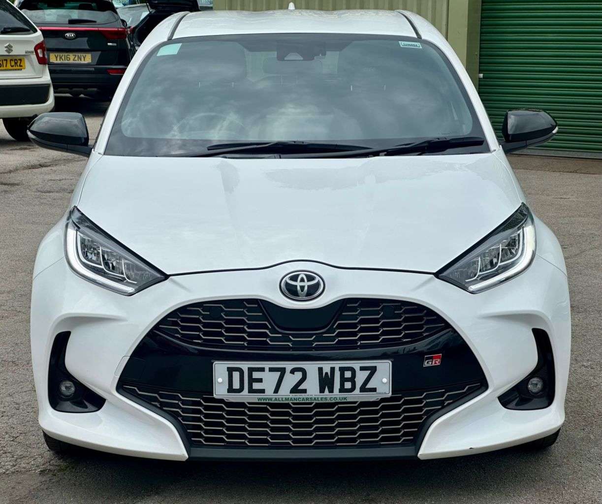 2022 TOYOTA YARIS 2022 TOYOTA YARIS