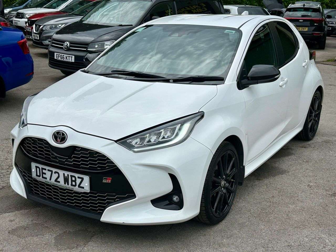 2022 TOYOTA YARIS 2022 TOYOTA YARIS